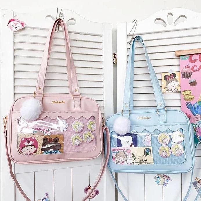 Japanese High School Shoulder Ita Bag 丨 Myitabag
