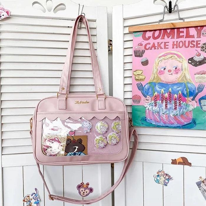 Japanese High School Shoulder Ita Bag 丨 Myitabag