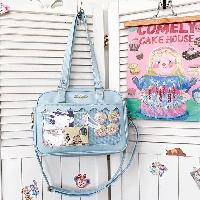 Japanese High School Shoulder Ita Bag 丨 Myitabag