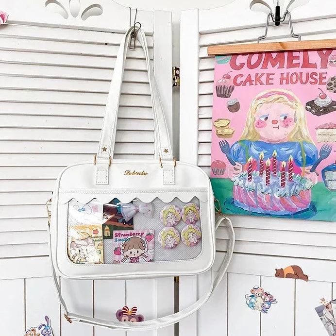 Japanese High School Shoulder Ita Bag 丨 Myitabag