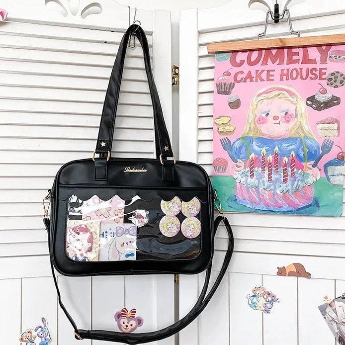 Japanese High School Shoulder Ita Bag 丨 Myitabag