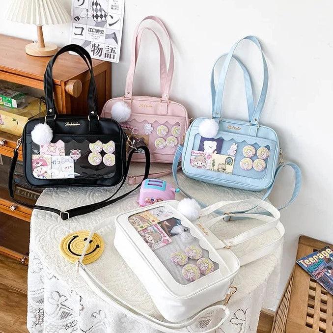 Japanese High School Shoulder Ita Bag 丨 Myitabag