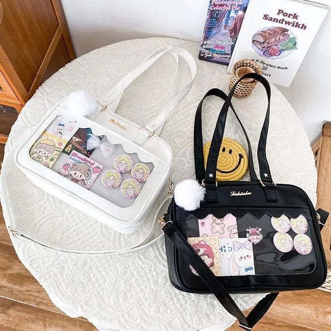 Japanese High School Shoulder Ita Bag 丨 Myitabag