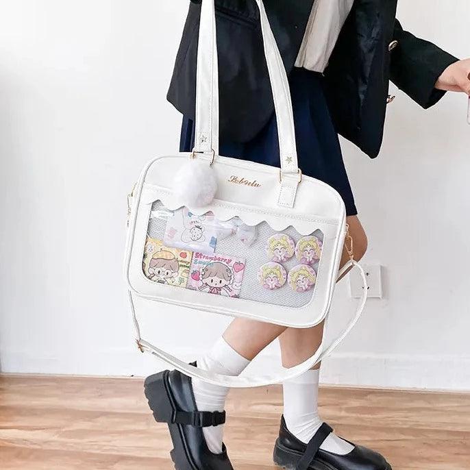 Japanese High School Shoulder Ita Bag 丨 Myitabag