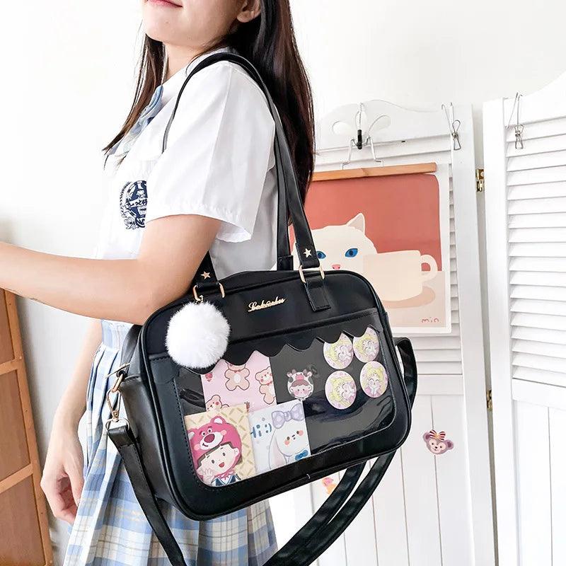 Japanese High School Shoulder Ita Bag 丨 Myitabag