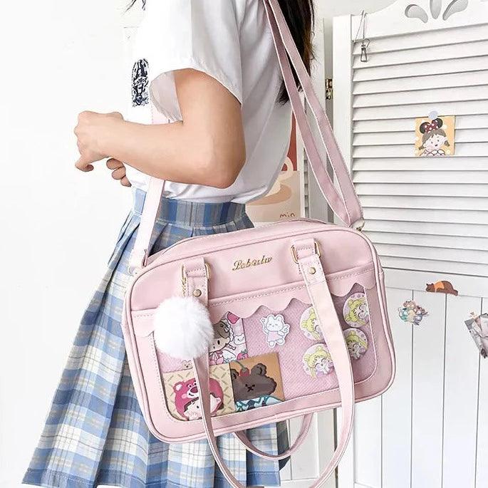 Japanese High School Shoulder Ita Bag 丨 Myitabag