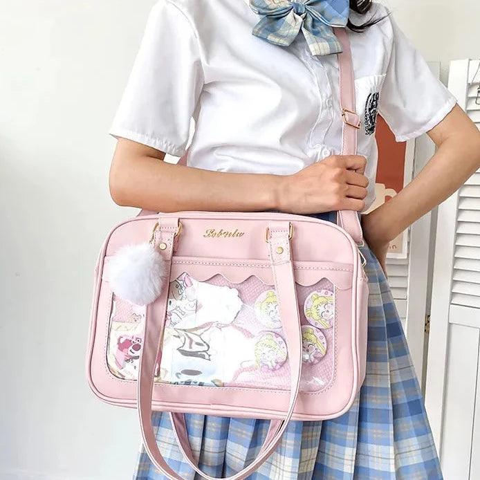 Japanese High School Shoulder Ita Bag 丨 Myitabag