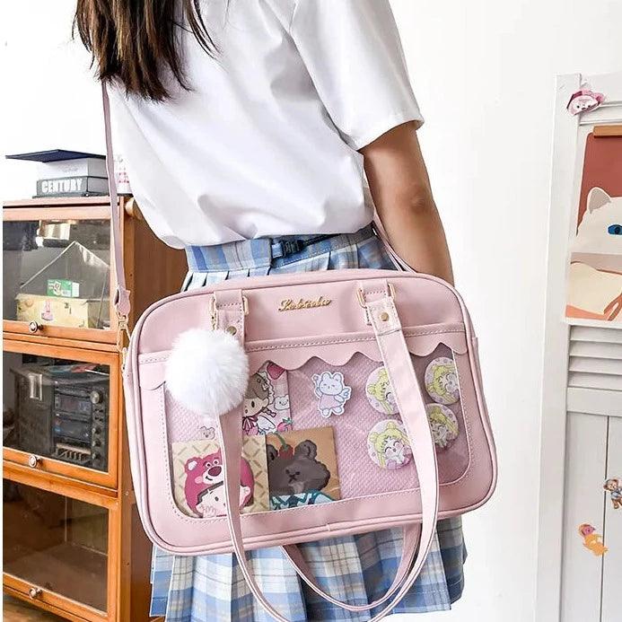 Japanese High School Shoulder Ita Bag 丨 Myitabag