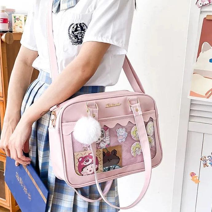 Japanese High School Shoulder Ita Bag 丨 Myitabag
