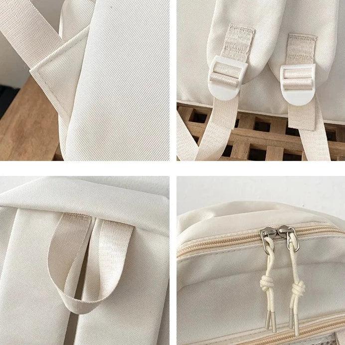 Japanese Ita Bag Backpack with 2 Windows 丨 Myitabag