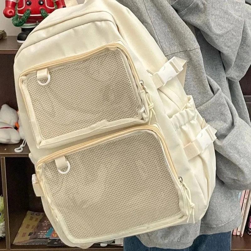 Japanese Ita Bag Backpack with 2 Windows 丨 Myitabag