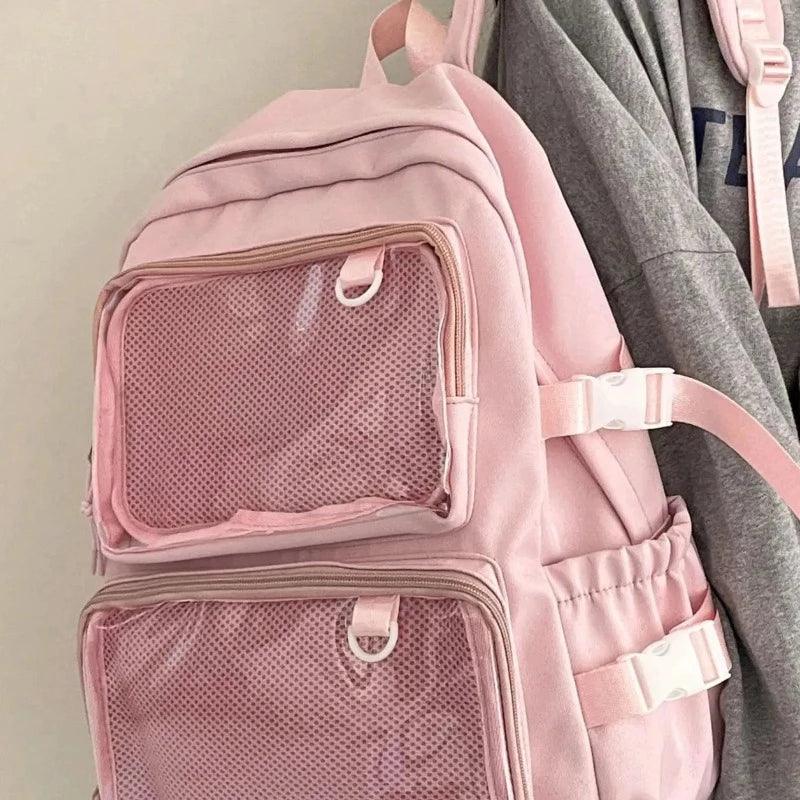 Japanese Ita Bag Backpack with 2 Windows 丨 Myitabag