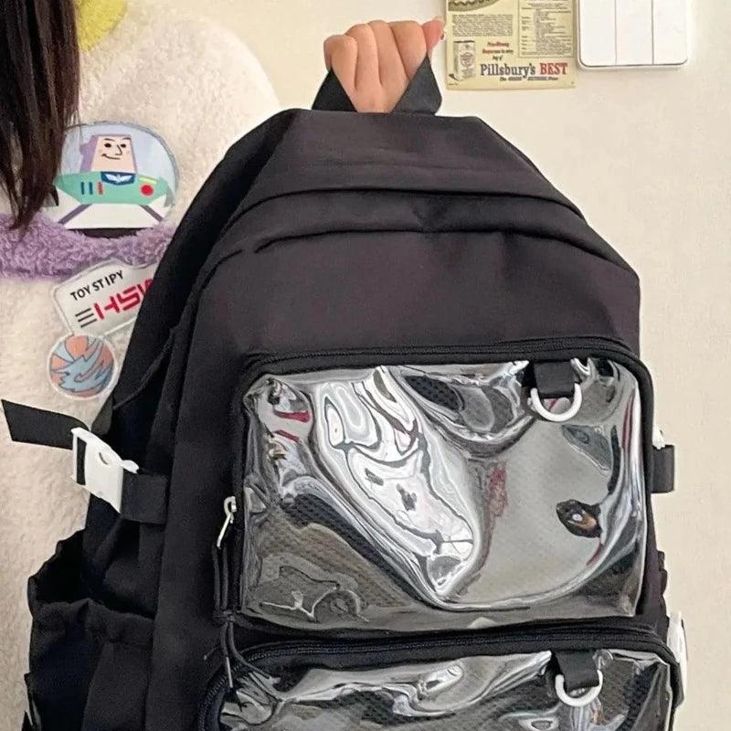 Japanese Ita Bag Backpack with 2 Windows 丨 Myitabag