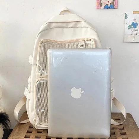 Japanese Ita Bag Backpack with 2 Windows 丨 Myitabag