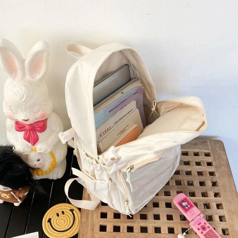 Japanese Ita Bag Backpack with 2 Windows 丨 Myitabag