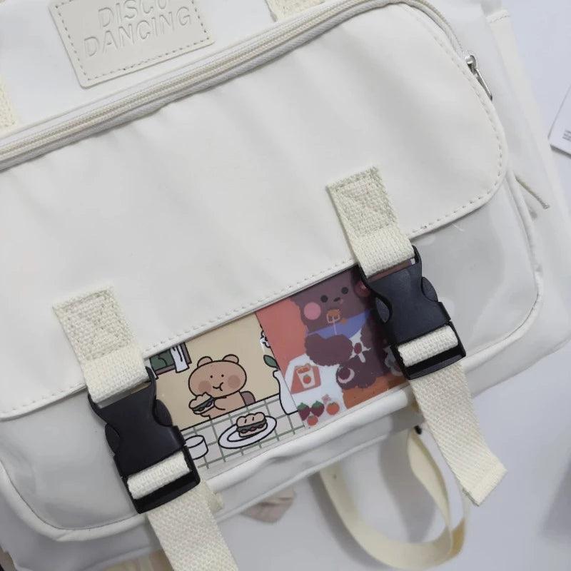Japanese Student Ita Backpack 丨 Myitabag