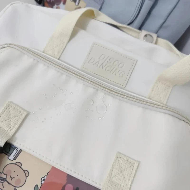 Japanese Student Ita Backpack 丨 Myitabag