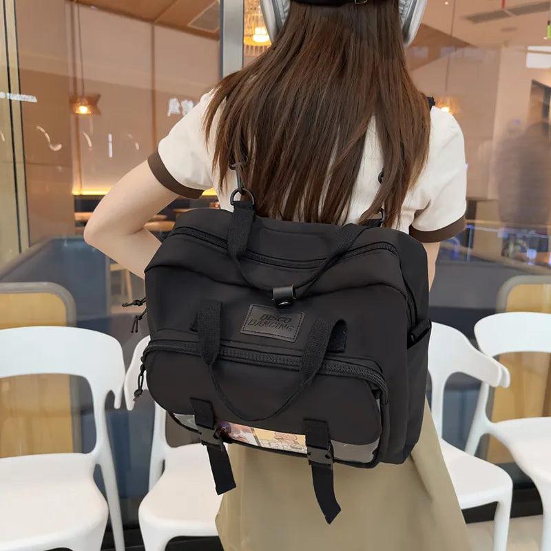 Japanese Student Ita Backpack 丨 Myitabag