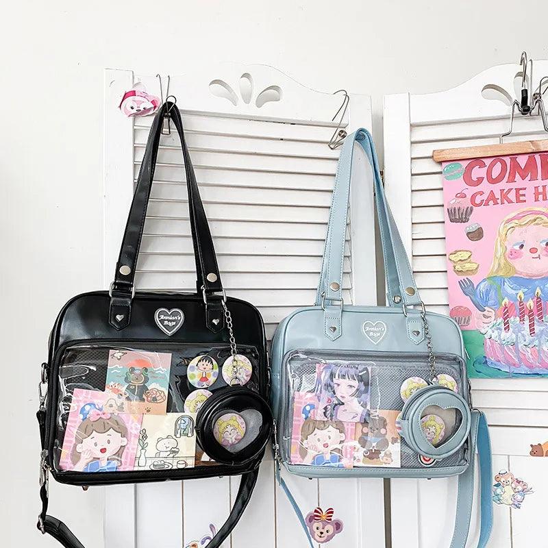 Japanese Style Ita Bag with Ita Trinket 丨 Myitabag