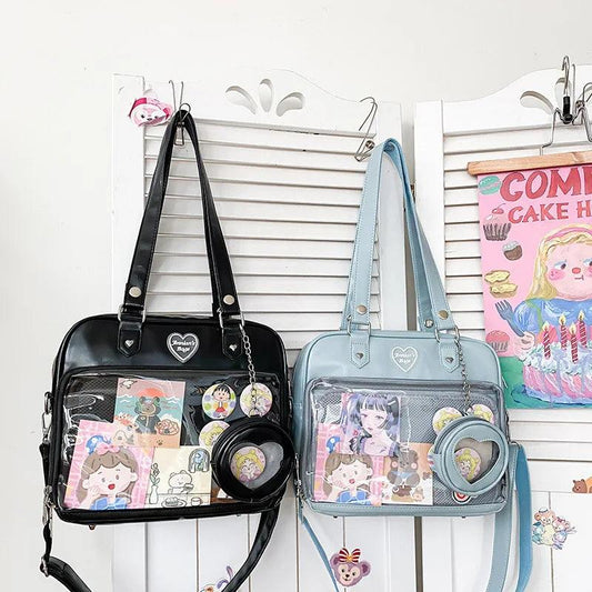 Japanese Style Ita Bag with Ita Trinket 丨 Myitabag