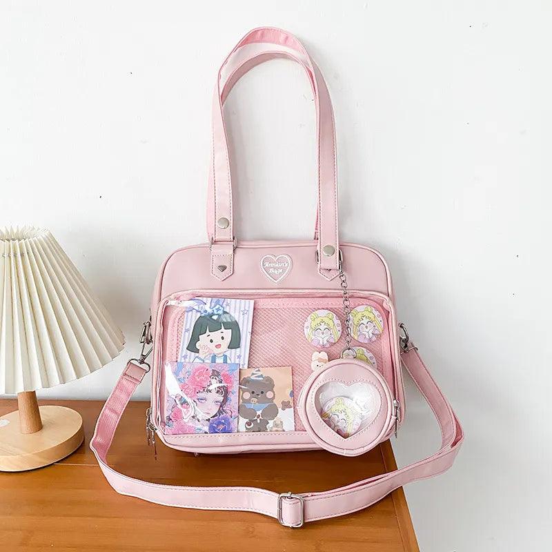 Japanese Style Ita Bag with Ita Trinket 丨 Myitabag