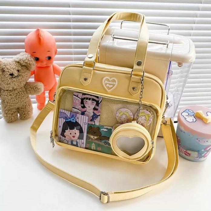 Japanese Style Ita Bag with Ita Trinket 丨 Myitabag