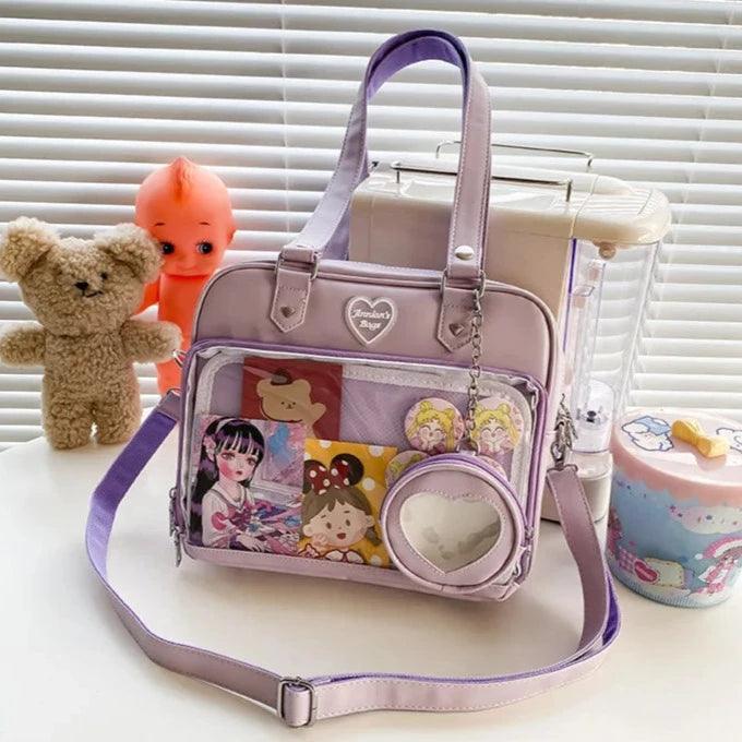 Japanese Style Ita Bag with Ita Trinket 丨 Myitabag