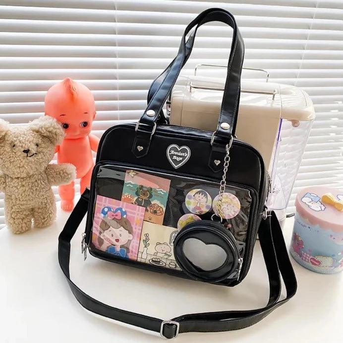 Japanese Style Ita Bag with Ita Trinket 丨 Myitabag