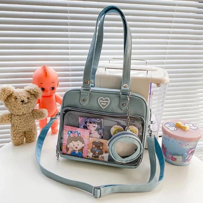 Japanese Style Ita Bag with Ita Trinket 丨 Myitabag