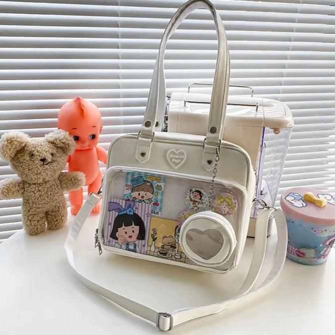 Japanese Style Ita Bag with Ita Trinket 丨 Myitabag