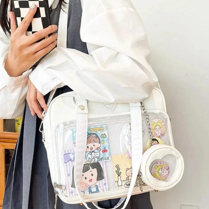 Japanese Style Ita Bag with Ita Trinket 丨 Myitabag