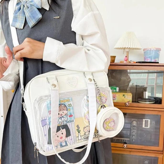 Japanese Style Ita Bag with Ita Trinket 丨 Myitabag