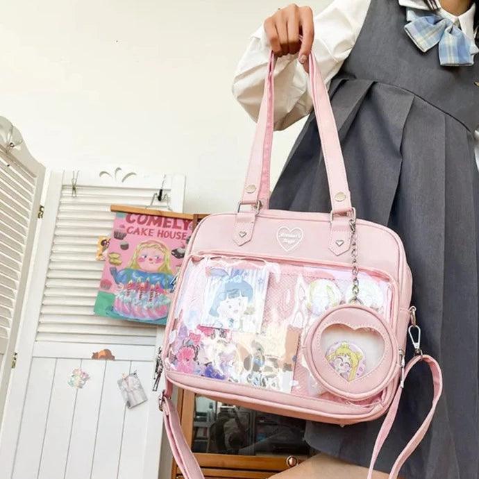 Japanese Style Ita Bag with Ita Trinket 丨 Myitabag