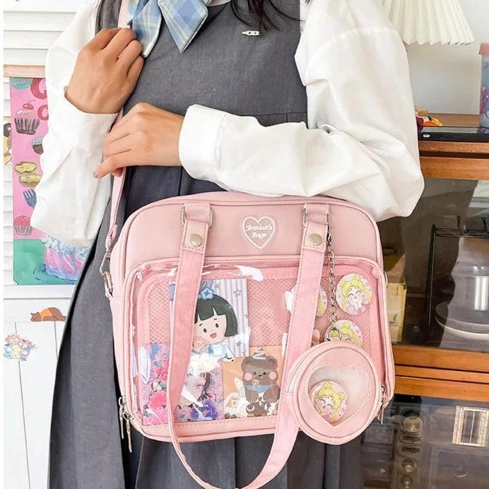 Japanese Style Ita Bag with Ita Trinket 丨 Myitabag