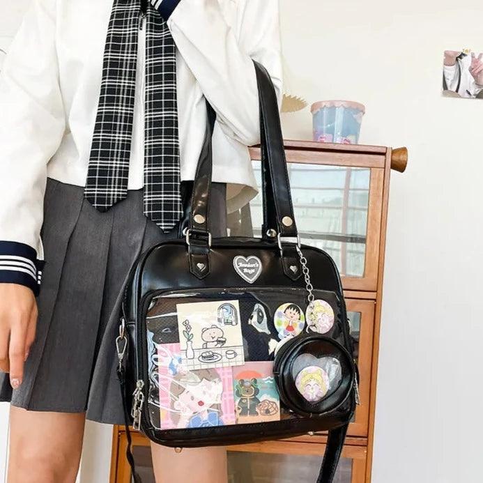 Japanese Style Ita Bag with Ita Trinket 丨 Myitabag