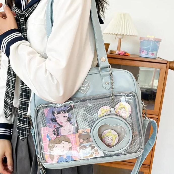 Japanese Style Ita Bag with Ita Trinket 丨 Myitabag