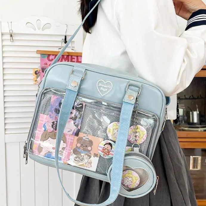 Japanese Style Ita Bag with Ita Trinket 丨 Myitabag