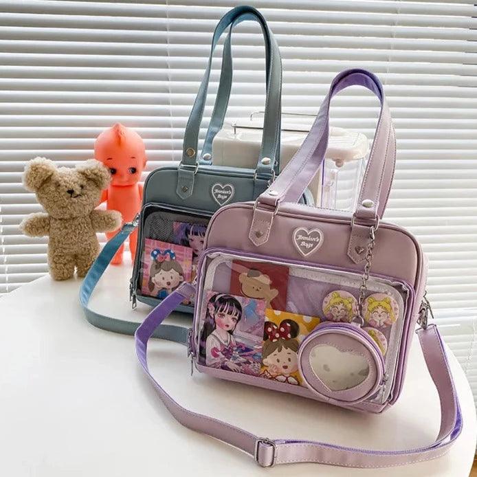 Japanese Style Ita Bag with Ita Trinket 丨 Myitabag