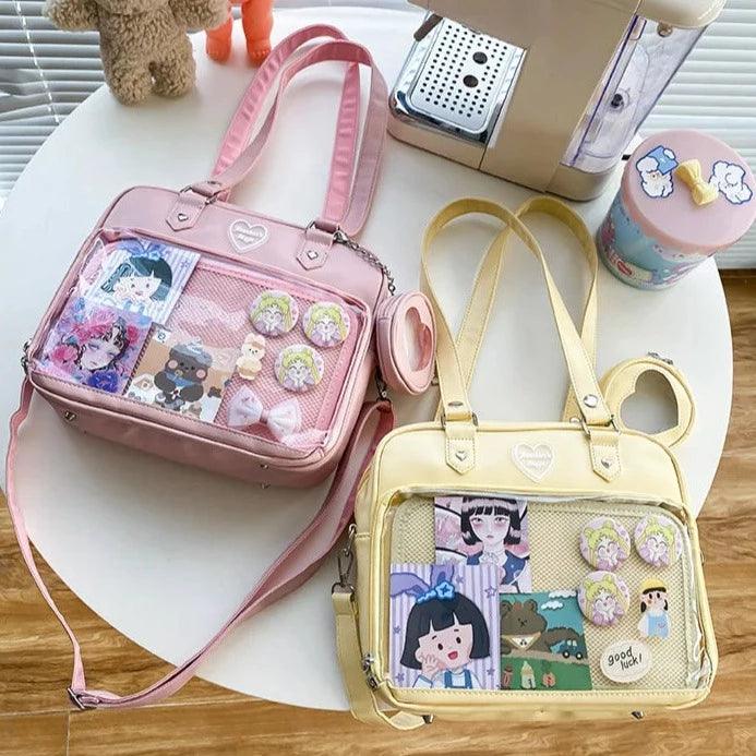 Japanese Style Ita Bag with Ita Trinket 丨 Myitabag