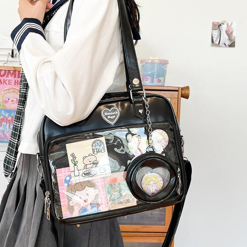 Japanese Style Ita Bag with Ita Trinket 丨 Myitabag