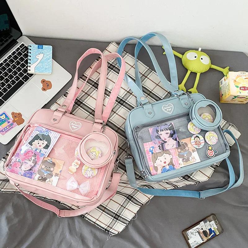Japanese Style Ita Bag with Ita Trinket 丨 Myitabag