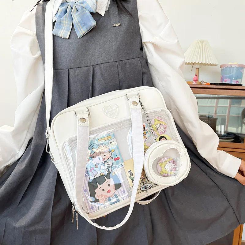 Japanese Style Ita Bag with Ita Trinket 丨 Myitabag