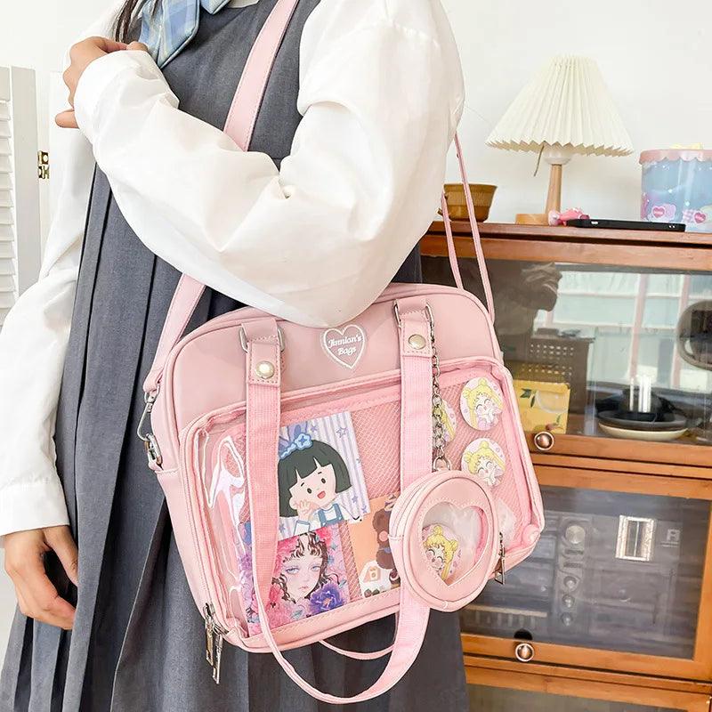 Japanese Style Ita Bag with Ita Trinket 丨 Myitabag