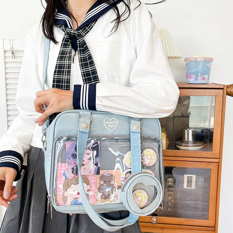 Japanese Style Ita Bag with Ita Trinket 丨 Myitabag