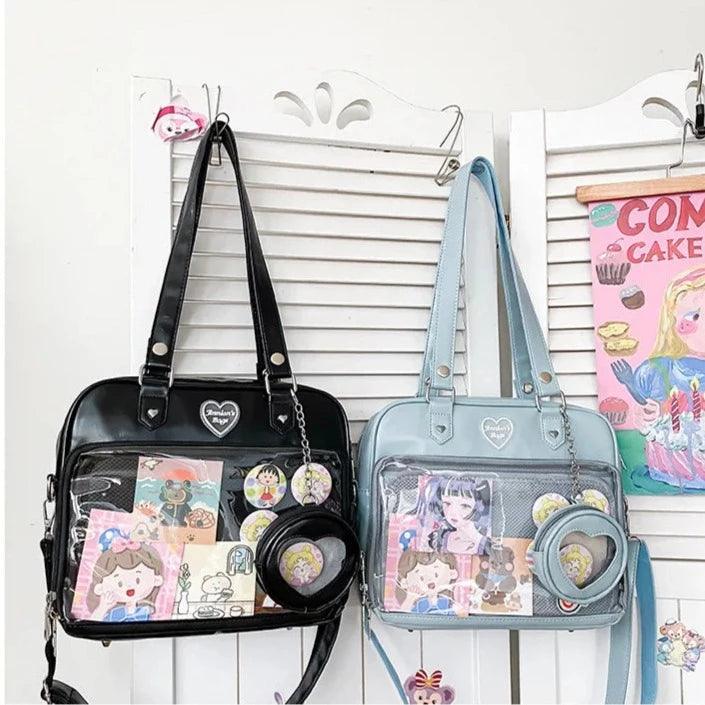 Japanese Style Ita Bag with Ita Trinket 丨 Myitabag
