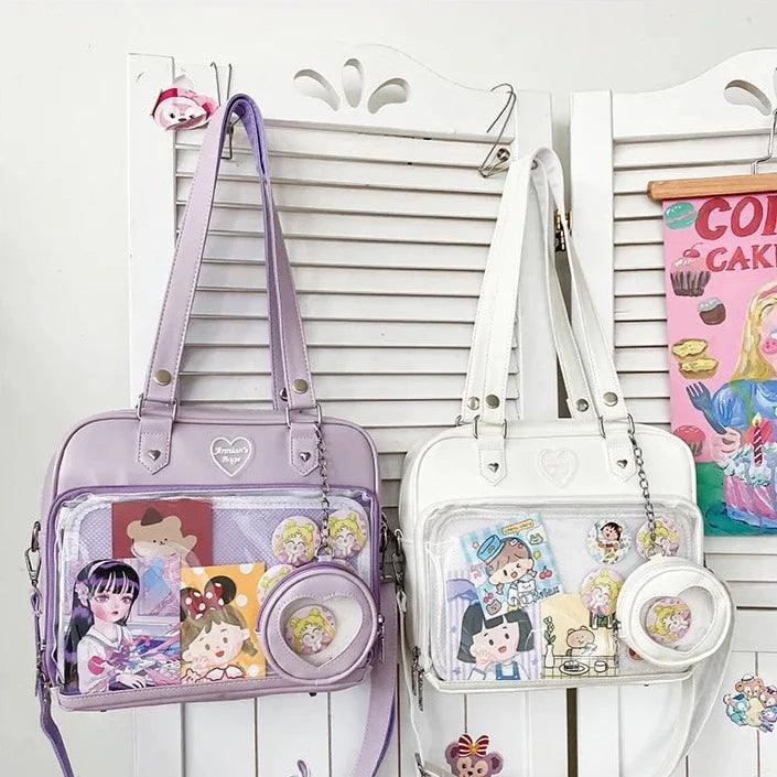Japanese Style Ita Bag with Ita Trinket 丨 Myitabag