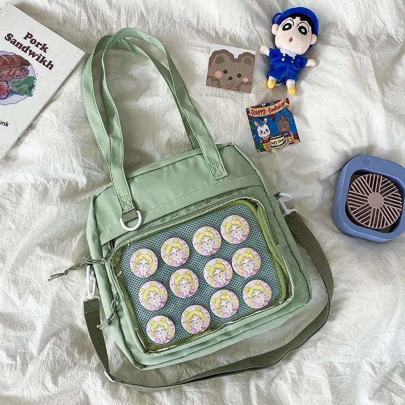 Japanese Style Shoulder Ita Bag 丨 Myitabag