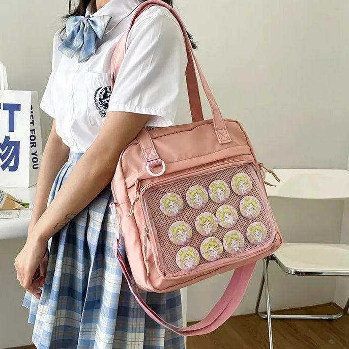 Japanese Style Shoulder Ita Bag 丨 Myitabag