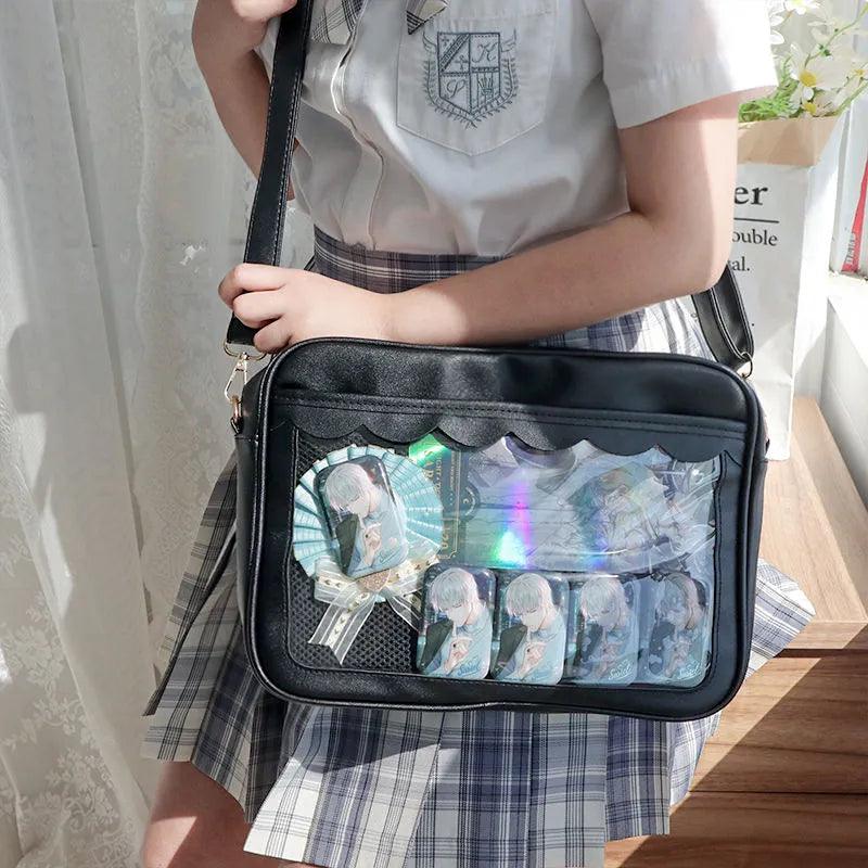 JK Uniform Shoulder Ita Bag product view | anime ita bag | Myitabag