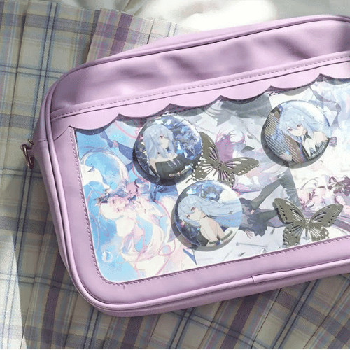 JK Uniform Shoulder Ita Bag 丨 Myitabag